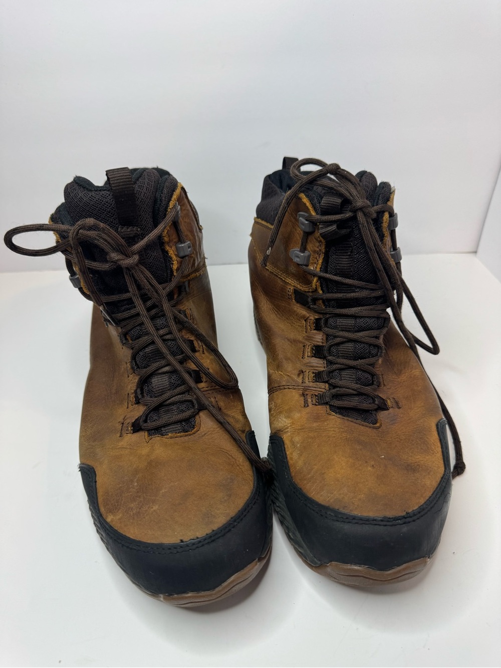 Merrell Men's Brown Leather Hiking Boots Size 11.5
